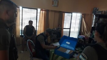 De las operaciones participaron el