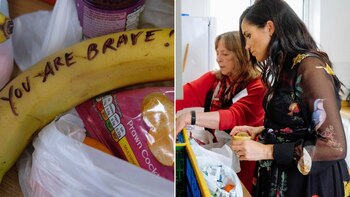 Meghan Markle escribió mensajes inspiradores