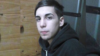 Nicolás Vázquez tenía 18 años