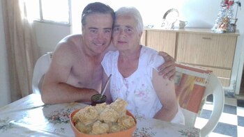 Madre e hijo: mate y