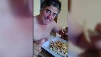 Héctor Basanta había vuelto a