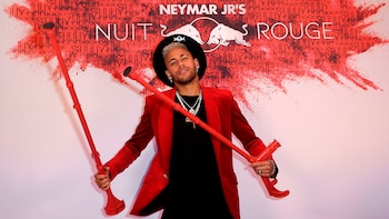 El look de Neymar para