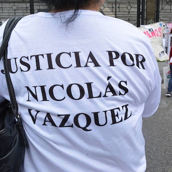 Desde 2013 Anahí militó para