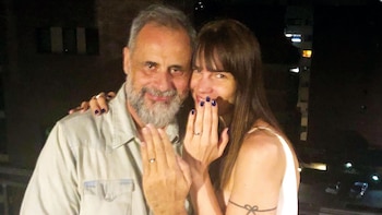 Jorge y Romina muestran sus