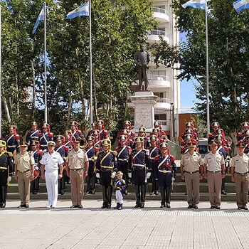 Tomás Bagnano celebró junto a