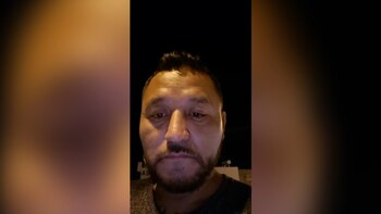 Pedro Carrizales hizo una transmisión