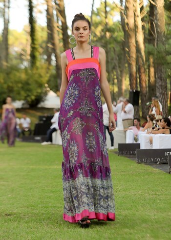 Julieta Bustos en la presentación