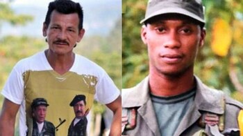 Los cabecillas de las disidencias