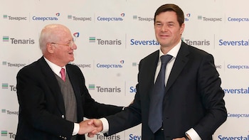 Paolo Rocca, presidente y CEO