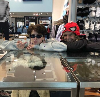 Los hijos de Guillermina Valdes