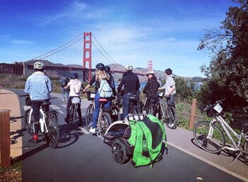 Toda la familia cruzó el