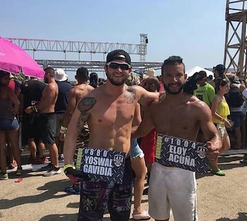 Los hijastros de Nicolás Maduro