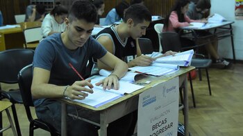 El examen del año pasado
