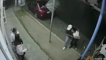 Los hombres lograron llevarse el