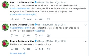 (Foto: Twitter/BeatrizGMuller)
