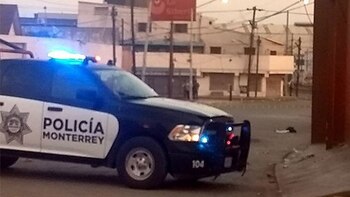 Las autoridades cercaron la zona