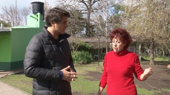 Guillermo Andino entrevistó a Susana