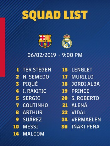 Los concentrados para jugar ante