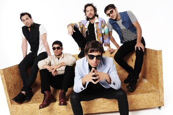 Turf vuelve al Cosquín Rock