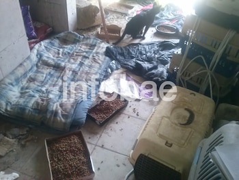 La casa donde vivía Gil