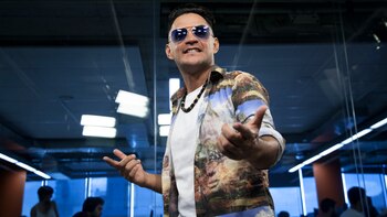 Roberto Edgar, hoy (Foto: Santiago