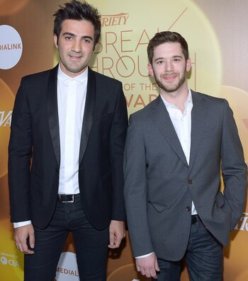 Colin Kroll y Rus Yusupov