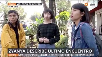 Tres ex novias de Carlos
