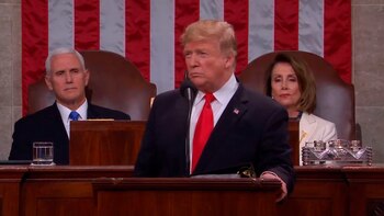 Donald Trump, la titular de