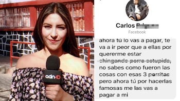 Una periodista mexicana fue amenazada