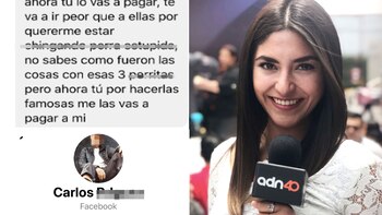 Un hombre amenazó a una