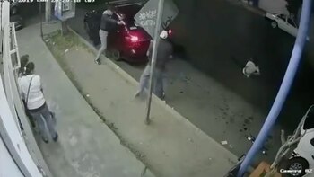 Familia intentó detener el asalto