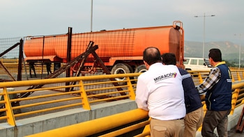 El bloqueo por parte de