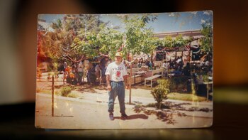 Argentino Pelozo Iturri, en la