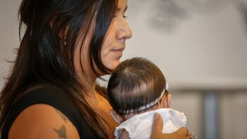 Loreley con su hija Donatella