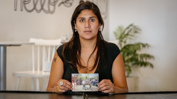 Loreley, hija de Argentino Pelozo