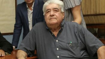 El intendente de Capdevila, César