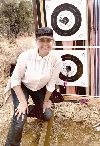 Yogi en Sudáfrica, en pleno