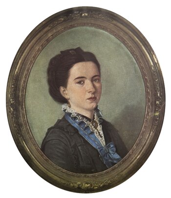 Su tatarabuela, María Behety de