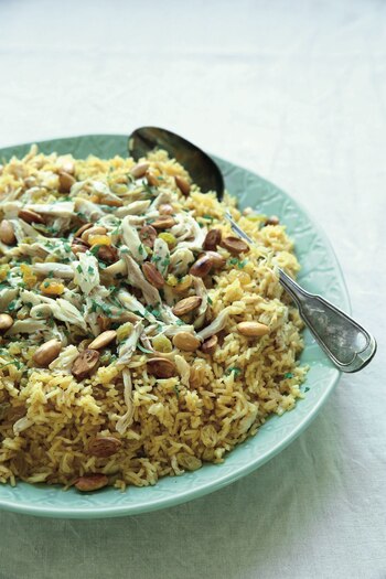 Arroz a la persa