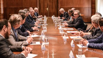 Gustavo Lopetegui, secretario de Energía,