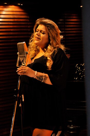 Morena Rial en su debut