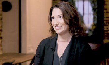 La mujer de 36 años