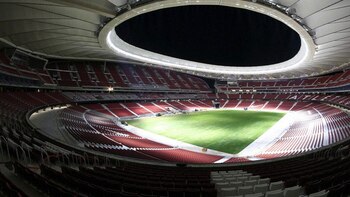El Wanda Metropolitano se anota