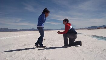 Victoria Farfán no esperaba la
