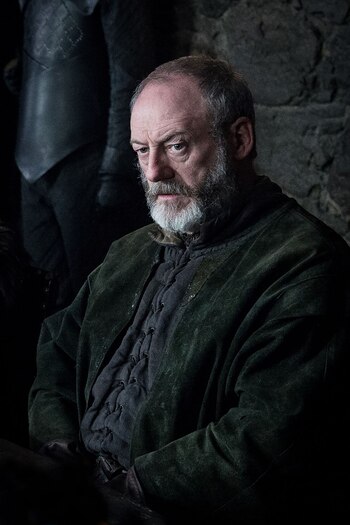 Liam Cunningham como Davos Seaworth