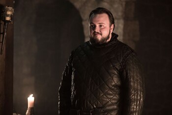 John Bradley como Samwell Tarly