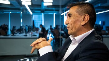 El candidato a gobernador de