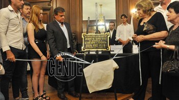 Quique, Marcelo Funes y Luna,