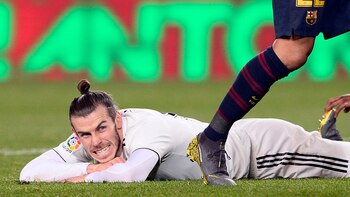 Bale no es titular pese