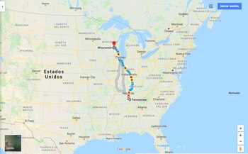 El celular de la joven